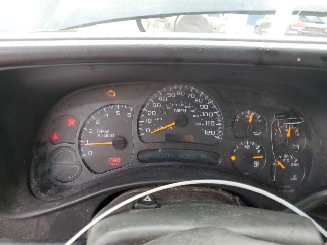 1GCEC19X45Z265543 - 2005 CHEVROLET SILVERADO C1500 შავი ფოტო 9