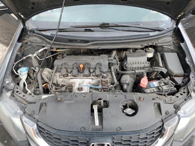 19XFB2F77FE217422 - 2015 HONDA CIVIC SE BLACK photo 11