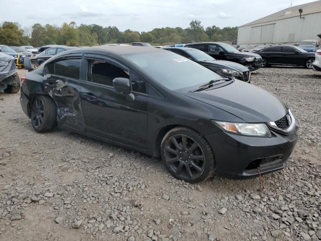 19XFB2F77FE217422 - 2015 HONDA CIVIC SE BLACK photo 4
