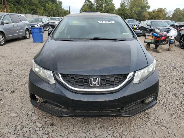 19XFB2F77FE217422 - 2015 HONDA CIVIC SE BLACK photo 5
