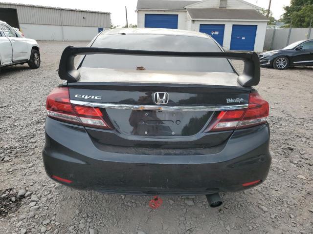19XFB2F77FE217422 - 2015 HONDA CIVIC SE BLACK photo 6