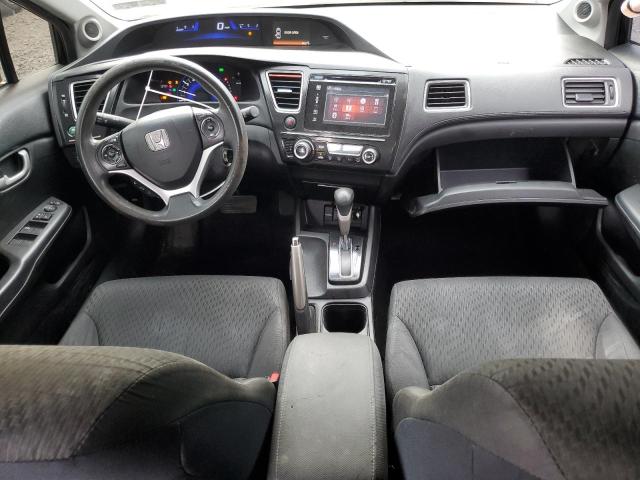 19XFB2F77FE217422 - 2015 HONDA CIVIC SE BLACK photo 8