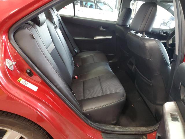 4T1BF1FK4DU710633 - 2013 TOYOTA CAMRY L 红色 照片 11