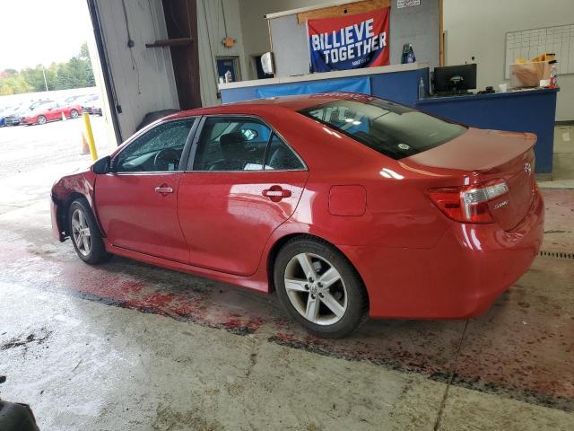 4T1BF1FK4DU710633 - 2013 TOYOTA CAMRY L 红色 照片 2