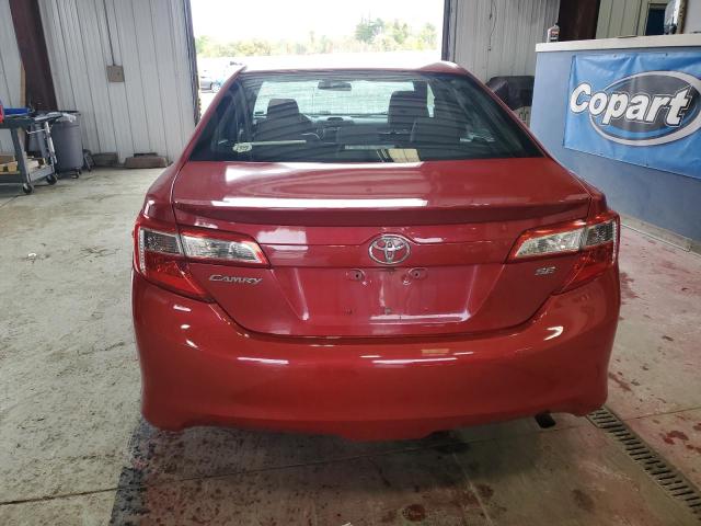 4T1BF1FK4DU710633 - 2013 TOYOTA CAMRY L 红色 照片 6
