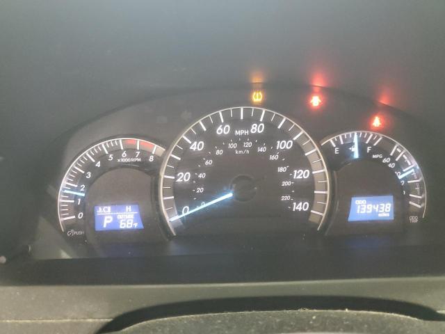 4T1BF1FK4DU710633 - 2013 TOYOTA CAMRY L 红色 照片 9