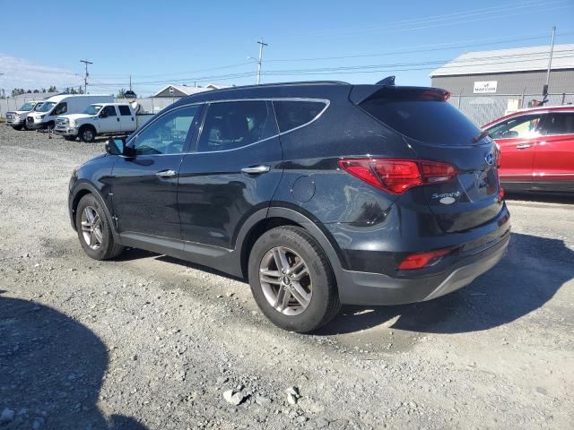 5XYZUDLB7HG475943 - 2017 HYUNDAI SANTA FE S BLACK photo 2