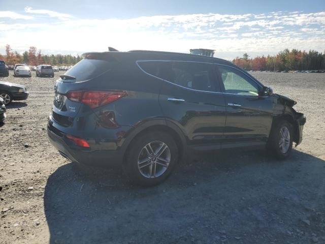5XYZUDLB7HG475943 - 2017 HYUNDAI SANTA FE S BLACK photo 3