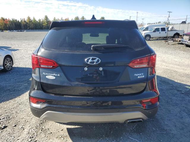 5XYZUDLB7HG475943 - 2017 HYUNDAI SANTA FE S BLACK photo 6