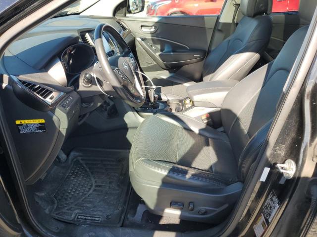 5XYZUDLB7HG475943 - 2017 HYUNDAI SANTA FE S BLACK photo 7