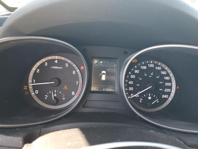 5XYZUDLB7HG475943 - 2017 HYUNDAI SANTA FE S BLACK photo 9