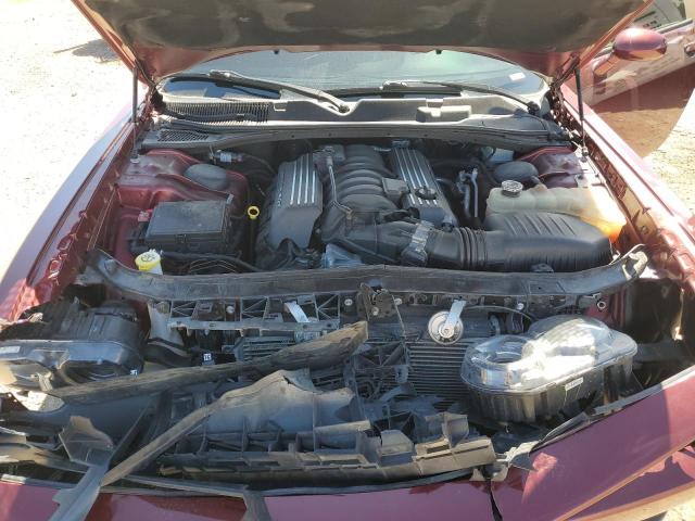 2C3CDZFJ1MH521563 - 2021 DODGE CHALLENGER R/T SCAT PACK BURGUNDY photo 11