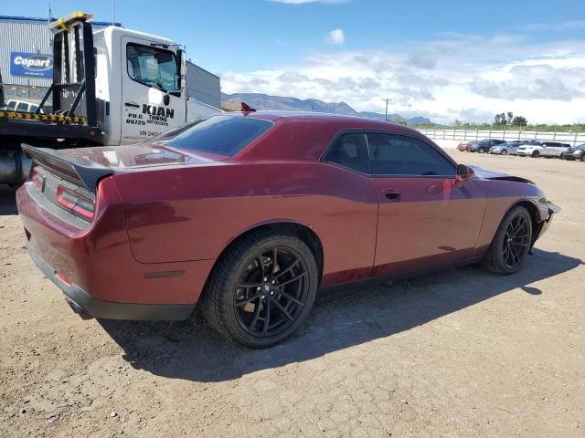 2C3CDZFJ1MH521563 - 2021 DODGE CHALLENGER R/T SCAT PACK BURGUNDY photo 3