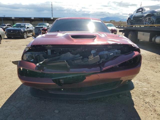 2C3CDZFJ1MH521563 - 2021 DODGE CHALLENGER R/T SCAT PACK BURGUNDY photo 5