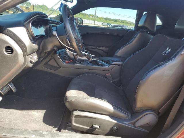 2C3CDZFJ1MH521563 - 2021 DODGE CHALLENGER R/T SCAT PACK BURGUNDY photo 7