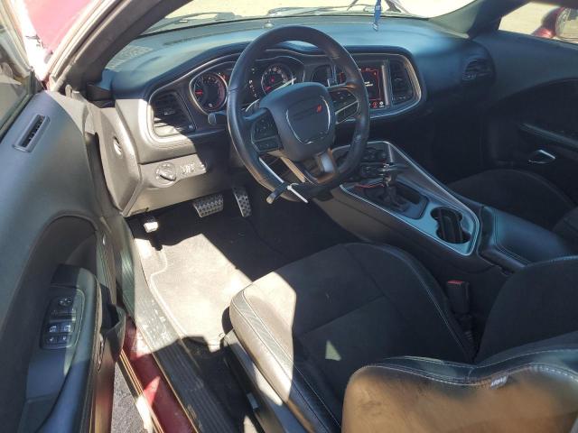 2C3CDZFJ1MH521563 - 2021 DODGE CHALLENGER R/T SCAT PACK BURGUNDY photo 8