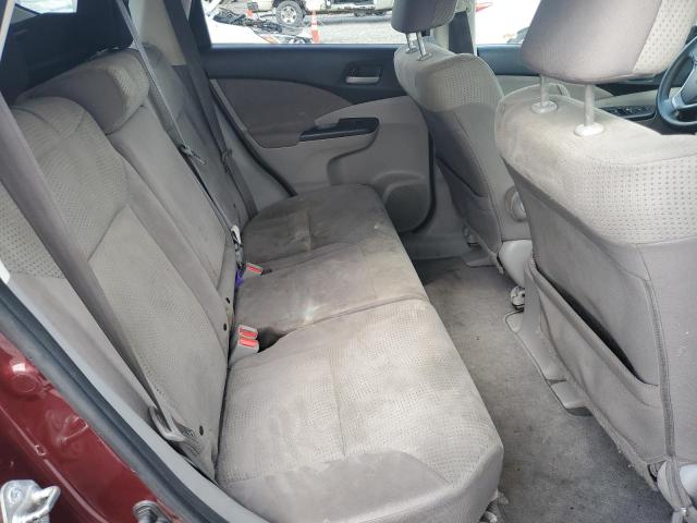 5J6RM4H52CL037339 - 2012 HONDA CR-V EX BURGUNDY photo 11
