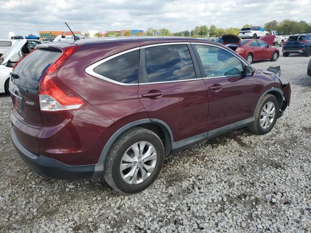 5J6RM4H52CL037339 - 2012 HONDA CR-V EX BURGUNDY photo 3