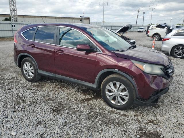 5J6RM4H52CL037339 - 2012 HONDA CR-V EX BURGUNDY photo 4