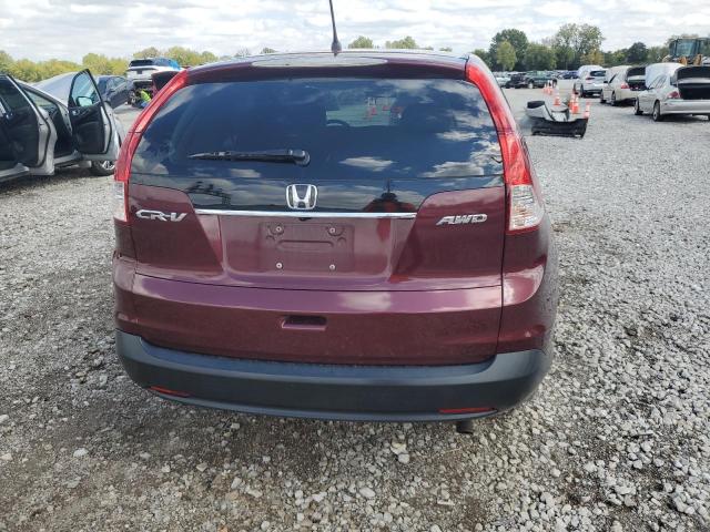 5J6RM4H52CL037339 - 2012 HONDA CR-V EX BURGUNDY photo 6