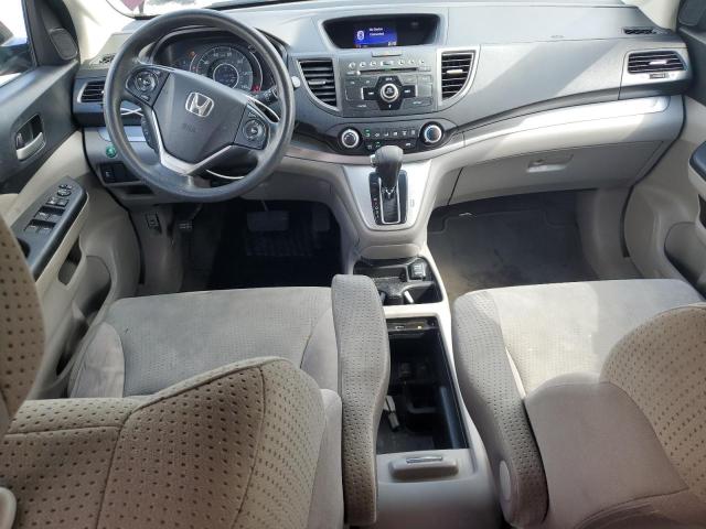 5J6RM4H52CL037339 - 2012 HONDA CR-V EX BURGUNDY photo 8