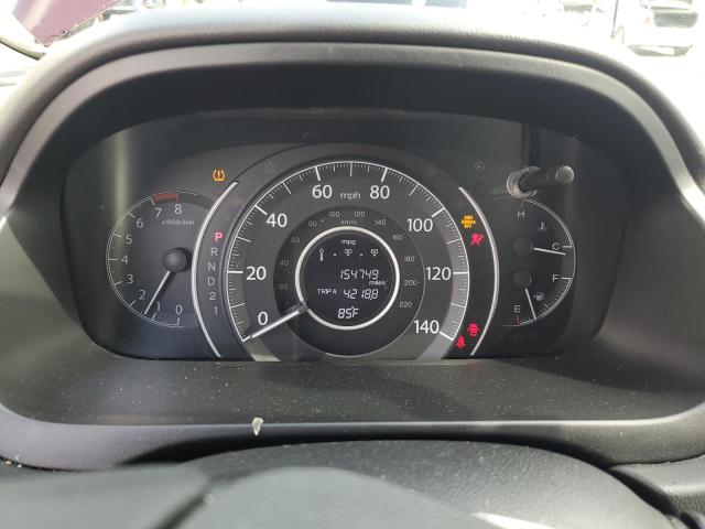 5J6RM4H52CL037339 - 2012 HONDA CR-V EX BURGUNDY photo 9