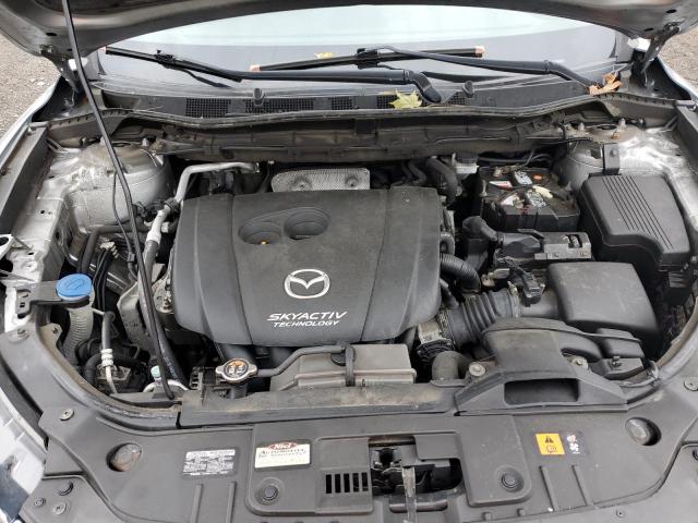 JM3KE4CY2E0370450 - 2014 MAZDA CX-5 TOURING Gümüş foto 11