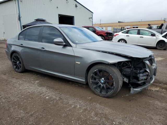 WBAPG7G58BNN18042 - 2011 BMW 323 I GRAY photo 4