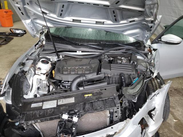 1VWLA7A32KC008286 - 2019 VOLKSWAGEN PASSAT WOLFSBURG Серебристый фото 11