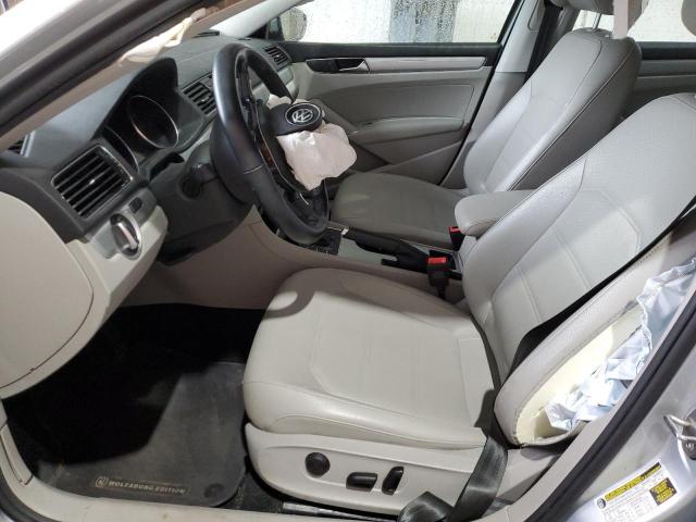 1VWLA7A32KC008286 - 2019 VOLKSWAGEN PASSAT WOLFSBURG Серебристый фото 7