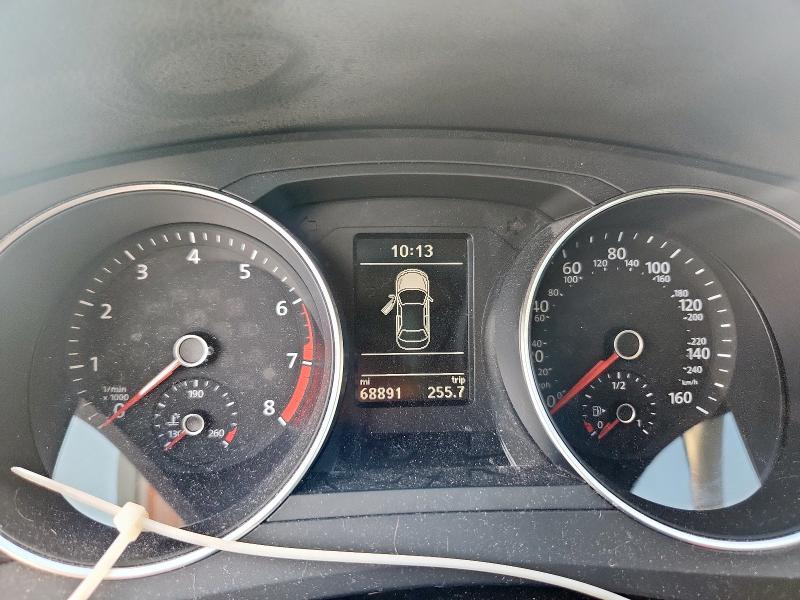 3VWDB7AJ6HM401988 - 2017 VOLKSWAGEN JETTA SE BLACK photo 9