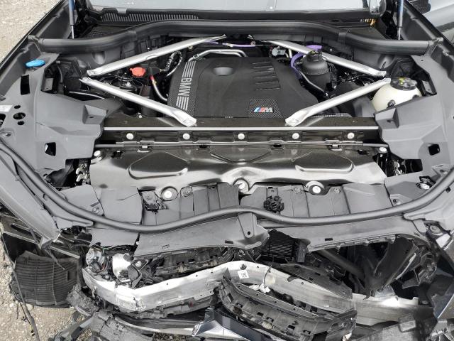 5UX33EX09S9Z09259 - 2025 BMW X6 XDRIVE40I BLACK photo 11