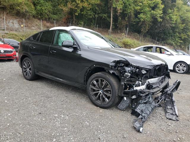 5UX33EX09S9Z09259 - 2025 BMW X6 XDRIVE40I BLACK photo 4