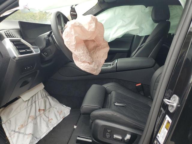 5UX33EX09S9Z09259 - 2025 BMW X6 XDRIVE40I BLACK photo 7