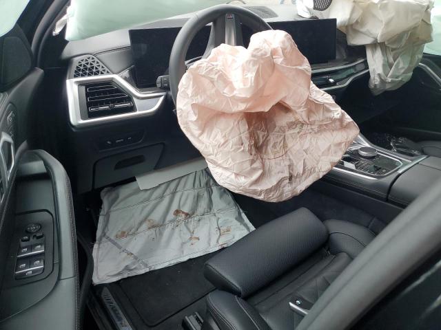 5UX33EX09S9Z09259 - 2025 BMW X6 XDRIVE40I BLACK photo 8