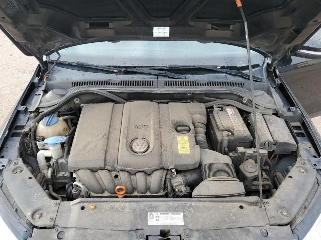 3VWDZ7AJ8BM302396 - 2011 VOLKSWAGEN JETTA SE Qara foto 11