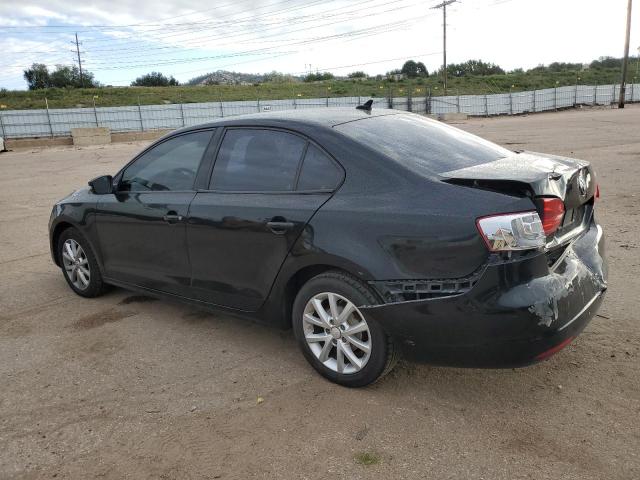 3VWDZ7AJ8BM302396 - 2011 VOLKSWAGEN JETTA SE Qara foto 2