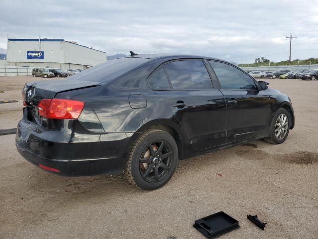 3VWDZ7AJ8BM302396 - 2011 VOLKSWAGEN JETTA SE Qara foto 3