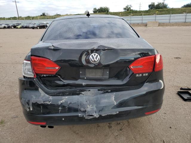 3VWDZ7AJ8BM302396 - 2011 VOLKSWAGEN JETTA SE Qara foto 6