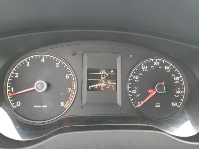 3VWDZ7AJ8BM302396 - 2011 VOLKSWAGEN JETTA SE Qara foto 9