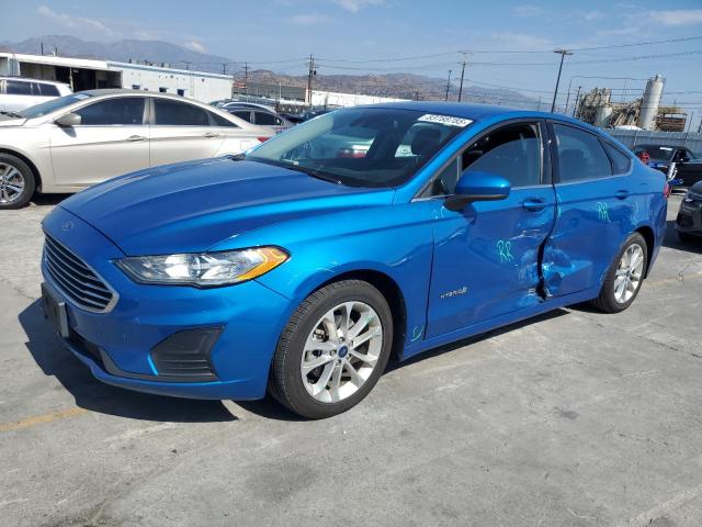 2019 FORD FUSION SE, 
