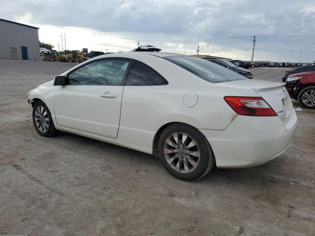 2HGFG1B83AH517824 - 2010 HONDA CIVIC EX თეთრი ფოტო 2