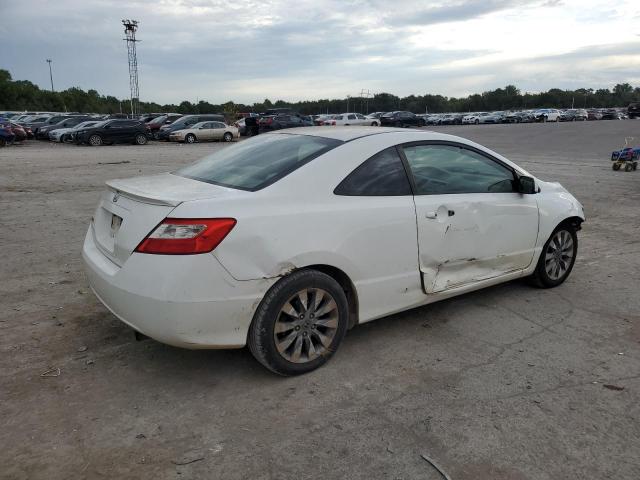 2HGFG1B83AH517824 - 2010 HONDA CIVIC EX თეთრი ფოტო 3