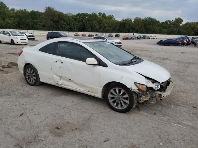 2HGFG1B83AH517824 - 2010 HONDA CIVIC EX თეთრი ფოტო 4