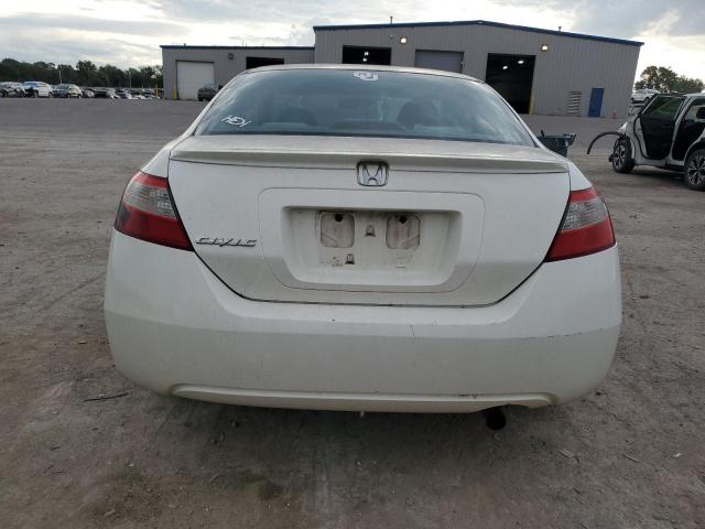2HGFG1B83AH517824 - 2010 HONDA CIVIC EX თეთრი ფოტო 6