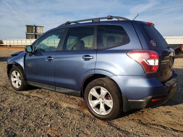 JF2SJAEC5EH516573 - 2014 SUBARU FORESTER 2.5I PREMIUM 蓝色 照片 2