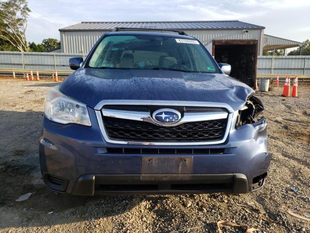 JF2SJAEC5EH516573 - 2014 SUBARU FORESTER 2.5I PREMIUM 蓝色 照片 5