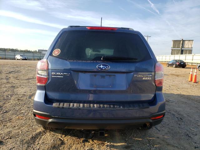 JF2SJAEC5EH516573 - 2014 SUBARU FORESTER 2.5I PREMIUM 蓝色 照片 6