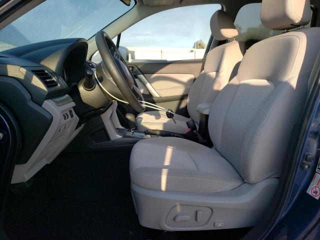 JF2SJAEC5EH516573 - 2014 SUBARU FORESTER 2.5I PREMIUM 蓝色 照片 7