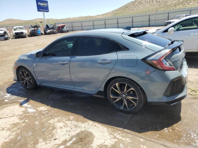 SHHFK7H46HU220999 - 2017 HONDA CIVIC SPORT GRAY photo 2